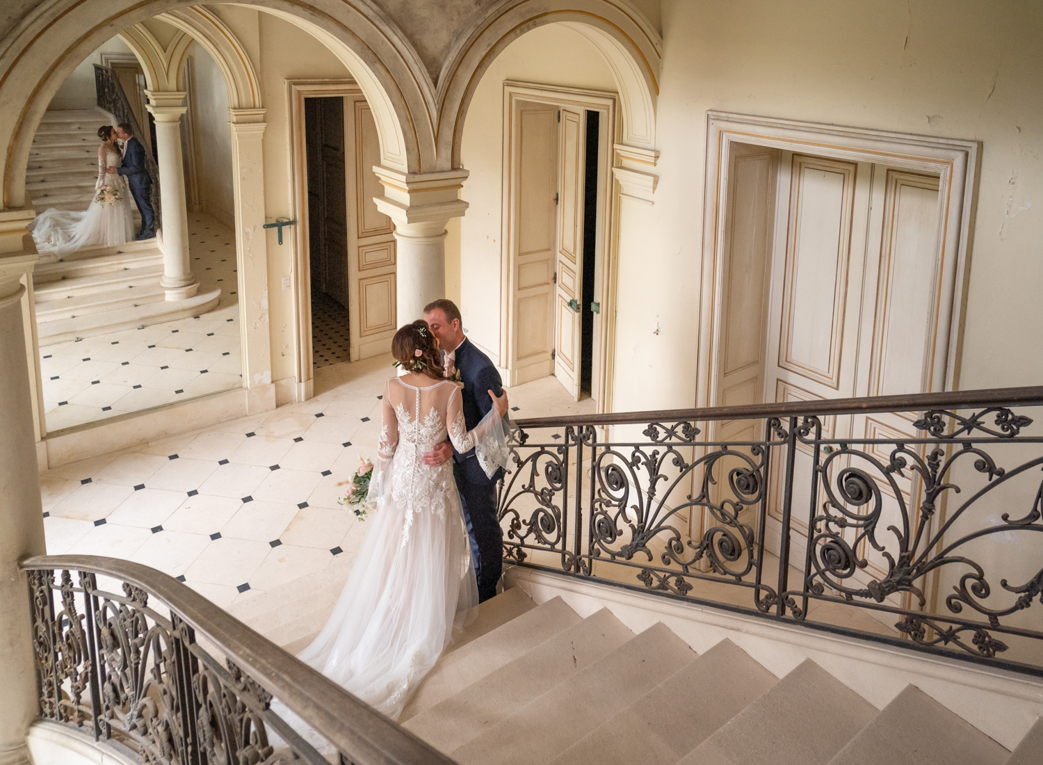 Photographie Mariage Chateau de Nolet