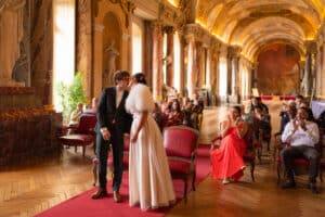 Photographie mariage civil mairie toulouse