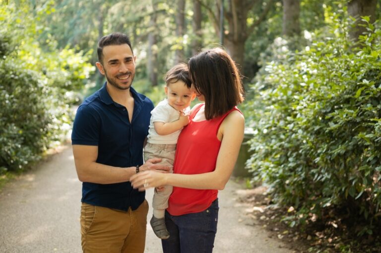 Seance Photo Famille Toulouse au Jardin Japonais