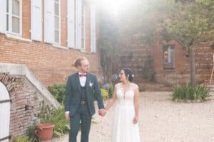 Séance Couple Mariage Domaine De Quintalone toulouse