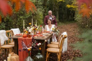 Renouvellement de voeux de mariage automne toulouse