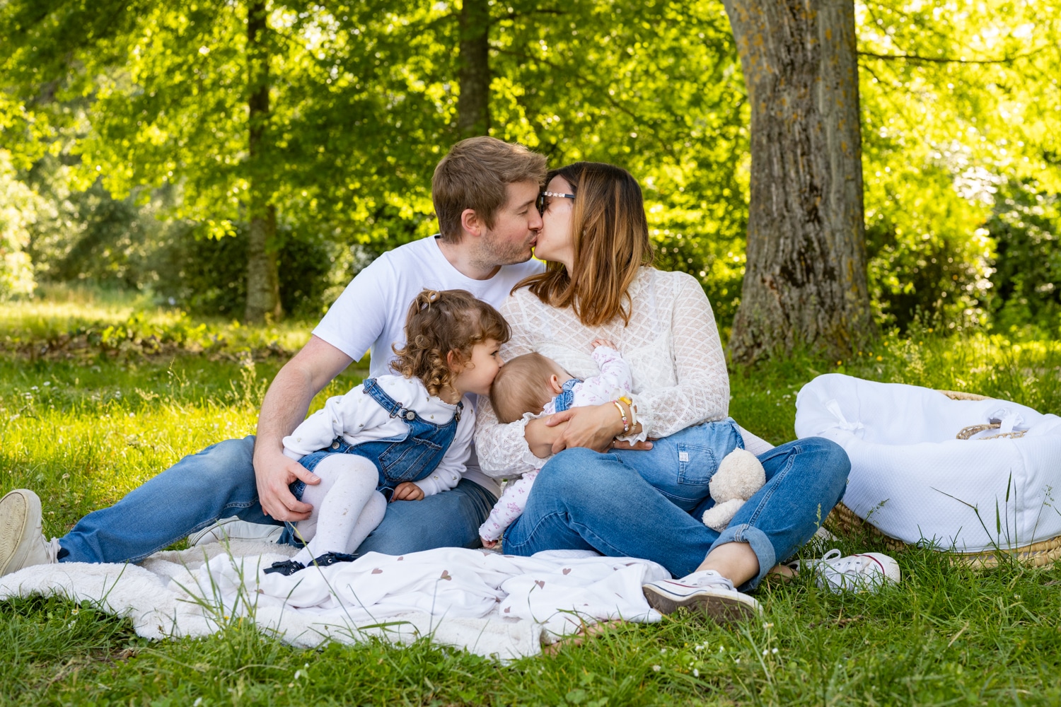 séance photo en famille à toulouse