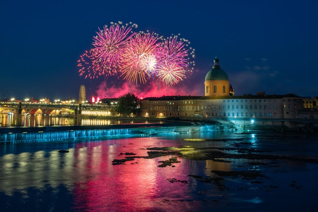 The Luuxx Photographe Feu Artifice Toulouse